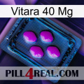 Vitara 40Mg 04
